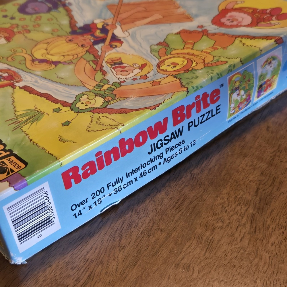 Vintage 1983 Hallmark Rainbow Brite Jigsaw Puzzle 200 Piece - Picture 5 of 15